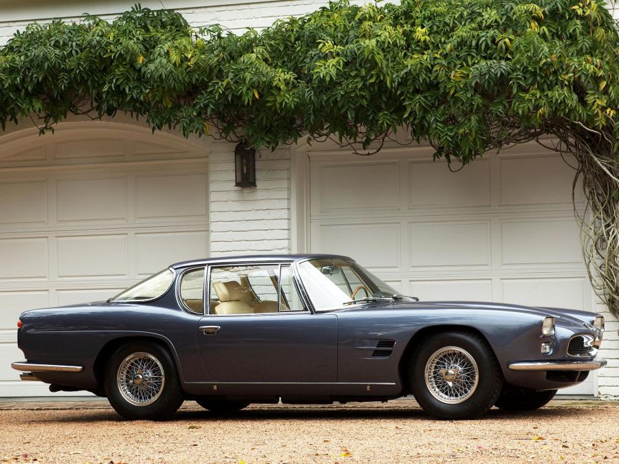  Maserati 5000 GT Frua Coupe 1962 года  (фото 5 из 13)